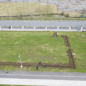 Trench digging commences