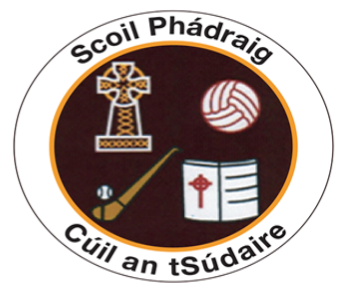 Scoil Phádraig Crest